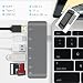 Produktbild HKFV USB 3.0 Hub Typ-C zu 4K * 2K HDMI Ladekartenleser Adapter für MacBook Pro TYPE-C HDMI HUB Kartenleser PD Lade Unterstützung S8