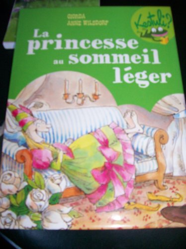 couverture de : La princesse au sommeil l&eacute;ger