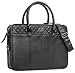 Produktbild Umhängetasche Gusti Leder studio "Ivo" Laptoptasche 15 Zoll Arbeitstasche Business Henkeltasche Schwarz 2B41-29-29