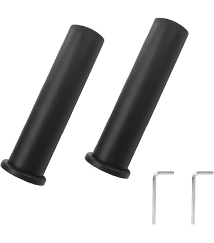 Set 2 Manicotti Adattatore Per Bilanciere - Accessori Palestra, Materiale PP Resistente