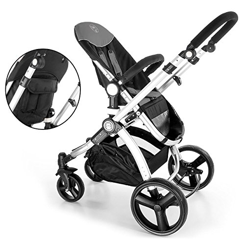 Froggy® Kinderwagen Buggy Sportwagen Kombikinderwagen MAGICA 2in1 Aluminium Kinderwagen in verschiedenen Farben - 3