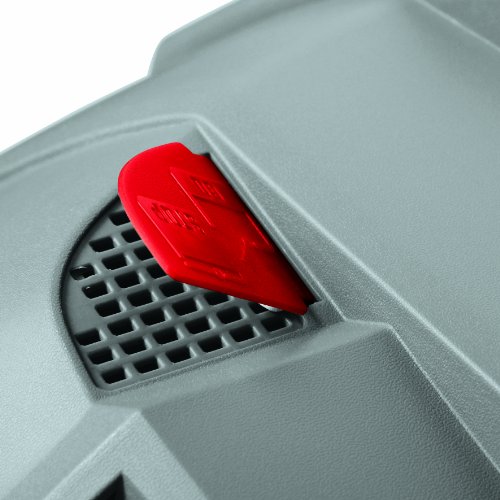 Einhell Elektro Rasenmäher GE-EM 1536 HW (1500 W, 36 cm Schnittbreite, 6-fache Schnitthöhenverstellung 25-75 mm, 40 l Fangbox, Highwheeler) - 4