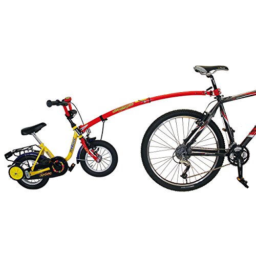 Trail-Gator Tandem-Stange, rot - 2