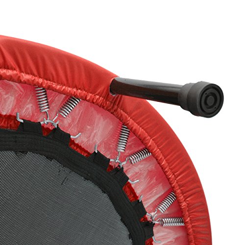 Ocean5 Easy Jump 100 Fitness-Trampolin mit Randabdeckung, Minitrampolin 82 – 90 cm Ø, Gesundheitstrampolin bis 120 kg belastbar - 6
