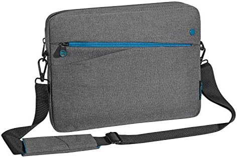 PEDEA Tablet PC Case "Fashion" for 12.9 inch tablets (32.8 cm); protective case/cover with accessory pocket, grey