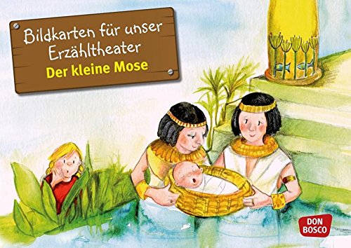 Download Bildkarten für unser Erzähltheater: Der kleine Mose Kamishibai Bildkartenset. Entdecken. Erzählen. Begreifen. (Bibelgeschichten für unser Erzähltheater) Download Bildkarten für unser Erzähltheater: Der kleine Mose Kamishibai Bildkartenset. Entdecken. Erzählen. Begreifen. (Bibelgeschichten für unser Erzähltheater)