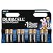 Price comparison product image Duracell Ultra Power Type AA Alkaline Batteries, pack of 8