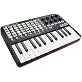 AKAI Professional APC Key 25 - Kompakter USB Bus Powered 40 Tasten Clip Launcher für Ableton Live mit 25 Noten Keyboard &amp; 8 voll zuweisbaren Q Link Reglern, VIP 3.0 und Software Paket Inkl.