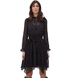 Motivi: Vestito Foulard Nero. 36 Stagione Autunno Inverno 2021. :  Amazon.it: Abbigliamento