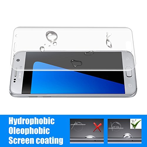 Galaxy S7 de Pantalla PULESEN 3-PACK No vidrio Protector de pantalla para Samsung Galaxy S7 borde a borde y extrema claridad invisible protecci n reviews Galaxy S7 de Pantalla PULESEN 3-PACK No vidrio Protector de pantalla para Samsung Galaxy S7 borde a borde y extrema claridad invisible protecci n