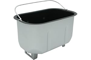 MORAIN Household Bread Machine Baking Bucket Bread Machine Plate Bread Baking Mould Bread Machine Part For BM1088/BM1288/BM1400 Bread Maker Parts