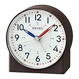 Seiko Clocks despertador QHE168Z Unisex Quarzwerk Uhren