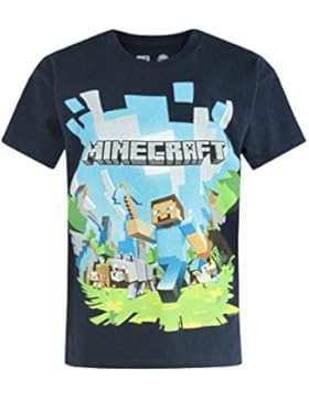 Jungen - Official - Minecraft - T-Shirt
