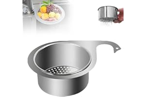 HIGROPCORE Stainless Steel Swan Sink Strainer, Kitchen Sink Drain Basket, Faucet Hanging Filter, Kitchen Corner Sink Strainer for Fruit Vegetable (1pc)