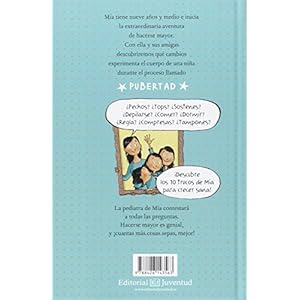 Mía se hace mayor/ Mia Grows Up: Para Saber Mas Sobre La Pubertad De Las Ninas