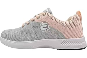 Elite Damen Comfort Bowlingschuhe – universelle Gleitsohlen, ultraleichtes Netzgewebe, athletischer Stil für Bowler