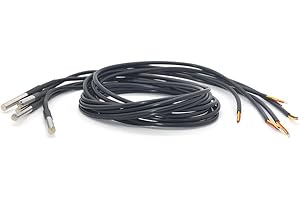 MEDIFIER 5 Stück DS18b20 Wasserdichte Temperatursensoren Temperaturwandler