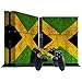 Produktbild Stillshine PS4 Skin Aufkleber Sticker Folie schützende Haut Schale für Sony Playstation 4 Konsole und 2 Controller (Flags Jamaica)