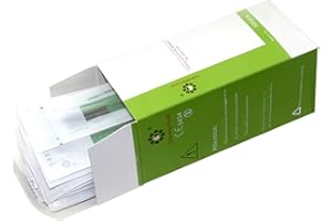 ZHONGYAN TAIHE 500 Stück Akupunktur Pen Mit Schlauch (0.22 * 25mm)