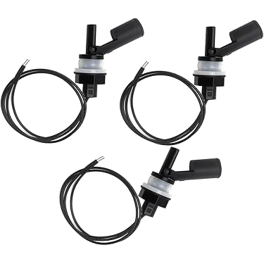 Sensor De Nivel De Agua - 2 Unidades, 16mm, 0-110V DC, Montaje Lateral