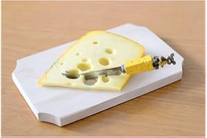ASTUCEO Couteau à fromage avec manche décoré fromage + souris