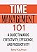 Time Management 101: A Guide towards Effectivity, Efficiency, and Productivity. (English Edition) by 