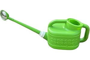 Fonowx Gartengießkanne, Gießkanne für Zimmerpflanzen, Blumengießkanne, Gießkanne mit langem Mund, 4l