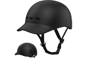 KINGLEAD Urban Commuter Casque de vélo élégant pour Homme et Femme pour Cyclisme, Trekking, Ville, Scooter réglable 57-62 cm