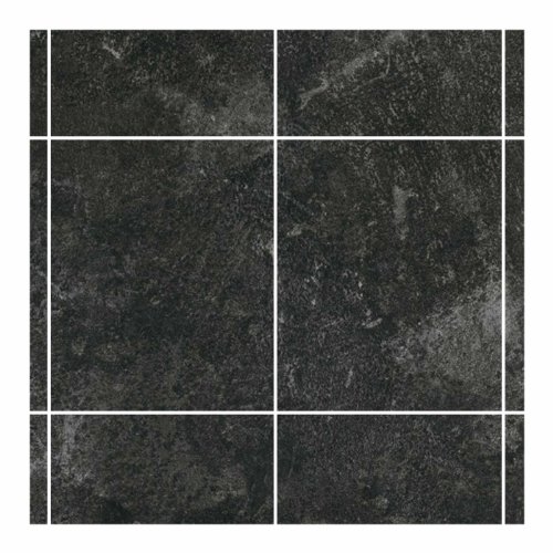 FoLIESEN Fliesenaufkleber für Bad und Küche - 20x25 cm - Dekor Avellino Beton - 22 Fliesensticker für Wandfliesen