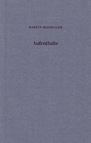 Aufenthalte