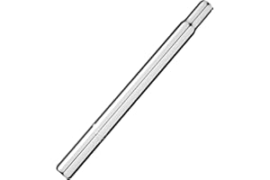 cyclingcolors Tubo Reggisella Canotto Acciaio Bici Bicicleta Sella Mountain bike da strada City Bike, Ø25.4x300mm