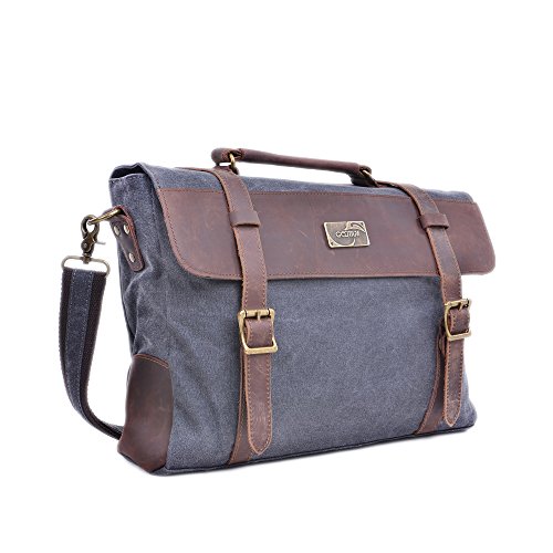 Gootium Unisex Canvas Notebook-Umhängetasche 30825 - 3