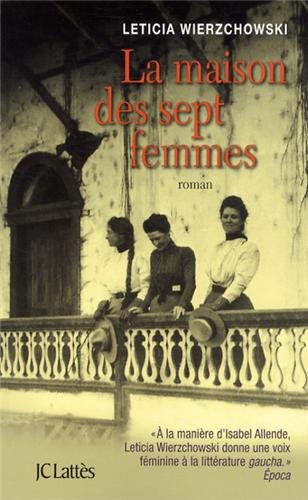 couverture de : La maison des sept femmes