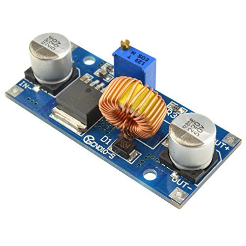 WINGONEER XL4015 DC-DC stufenlos verstellbares Netzteil LED Lithium Ladegerät 5A max - 2