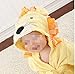 Baby Girls & Boys Fleece Dressing Gown Robes Super Soft Fleece Bath Robe