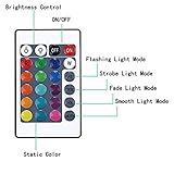 LiZhi LED Nachtlicht,Kinder Silikon LED Nachtlicht mit 7 Farben ,USB aufladbar Touch Sensor LED Nachttischlampe für Babys Zimmer, Schlafzimmer Wohnzimmer,Camping,Picknick Indoor/Outdoor - 3