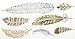 METALLIC TEMPORARY TATTOO GOLD SILVER FLASH INSPIRED BINDI JEWELLERY FESTIVAL BODY ART IBIZA PARTY UK (MTS13)