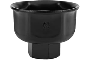 ARAMOX 36 mm klucz do filtra, 3/8" klucz do filtra samochodowego gniazdo nasadkowe napęd narzędzie gniazdo filtr mini klucz płaski do X5 A6L A8L