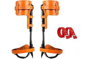 Yajimsa soin des arbres avec ceinture sécurité, escala, artefact, outil d'escala, kit d'outils d'escala, crampons pour camping forestier, récolte fruits, chasse