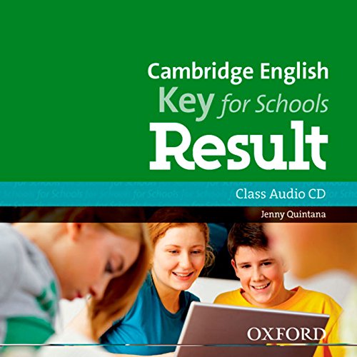 Portada de Cambridge English: Key for Schools Result: KET Result For Schools Class CD