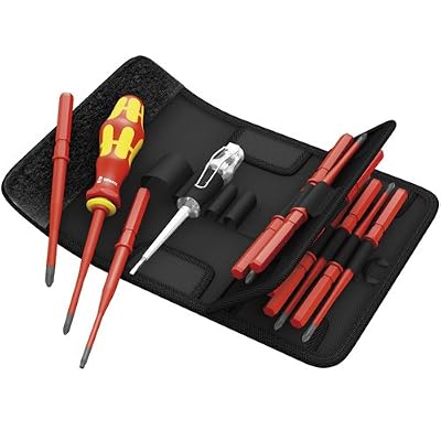 Wera Kraftform Kompakt VDE 60 iS/65 iS/67 iS/16, 16 pièces