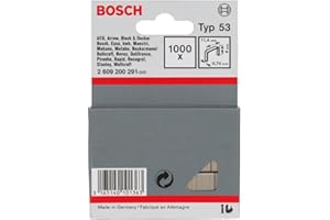 Bosch Accessories Bosch Professional 2609200291 1000 Tackerkla mmern 11,4/4 mm Typ 5