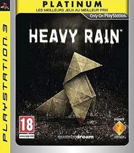 Heavy Rain - &eacute;dition platinum (jeu PS Move)