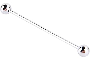 WALFRONT 1 Pc Barre Broche à Col de Chemise Epingle de Cravate Pince Métal Epingle de Cravate Pince Cravate Argent pour Chemise Hommes Accessoires Costume Vêtements (Argent)
