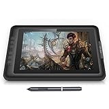 XP-Pen Artist10S IPS 10.1” Drawing Pen Display Graphics Drawing Monitor with Battery-free Passive Pen HDMI Cable (Black)