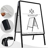 Kesser® Kundenstopper A1 ✓ Plakatständer ✓ Werbetafel...