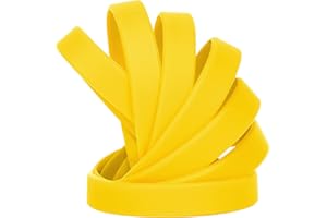 ‎LVNRIDS LVNRIDS 50 Stück Silikon Armbänder Gummi Armband freundschaftsarmband Kinder Jugend, 7 inch Länge Großhandel Sport Silikonarmband Bulk Geschenke für Lehrer liefert Party Dekorationen