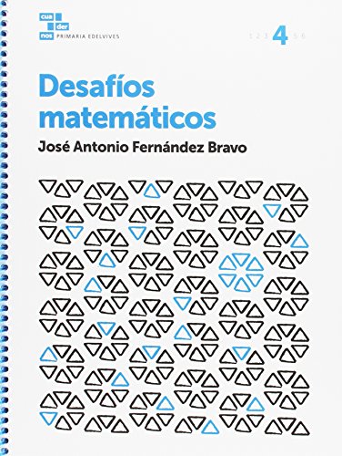 Cuadernos desafíos matemáticos 4