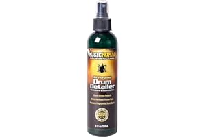 MusicNomad Reinigungsmittel für Drums und Becken, 8 oz