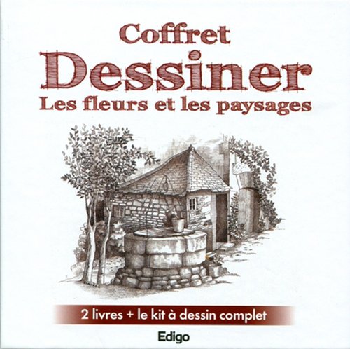Download Coffret Dessiner les fleurs et les paysages: 2 livres + le kit à dessin complet (Dessiner les fleurs, dessiner les paysages de France). Download Coffret Dessiner les fleurs et les paysages: 2 livres + le kit à dessin complet (Dessiner les fleurs, dessiner les paysages de France).